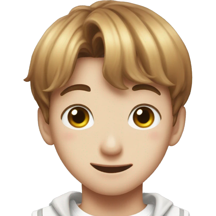 bts jungkook  emoji