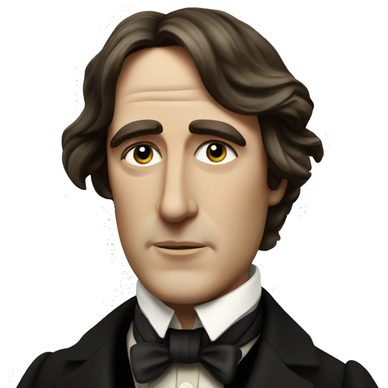 Oscar Wilde emoji
