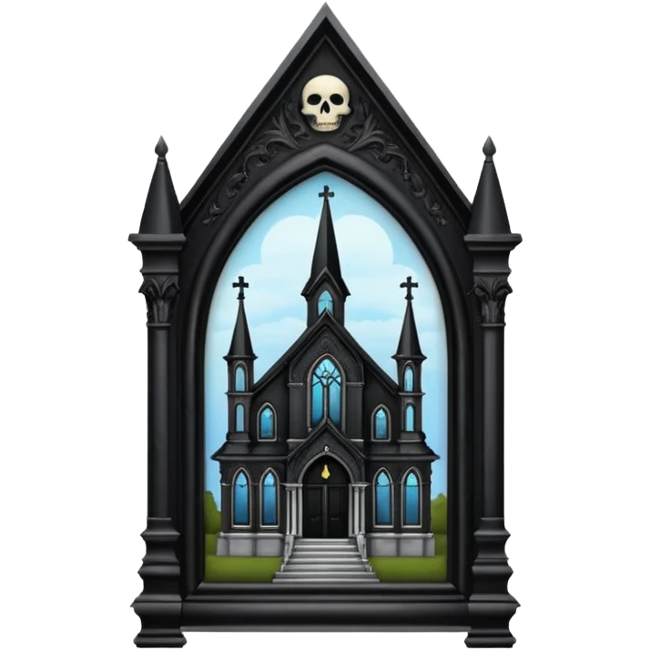 funeral home emoji