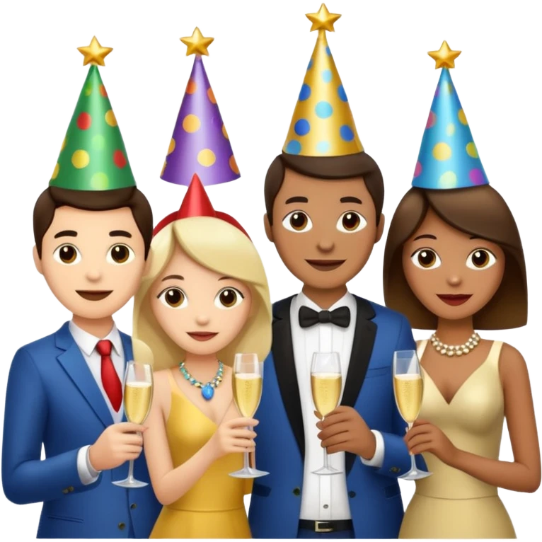 People doing the 67 emoji