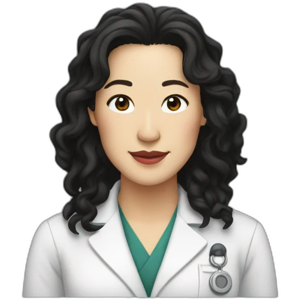 Cristina yang emoji