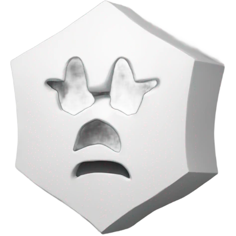 3d Hexagon emoji