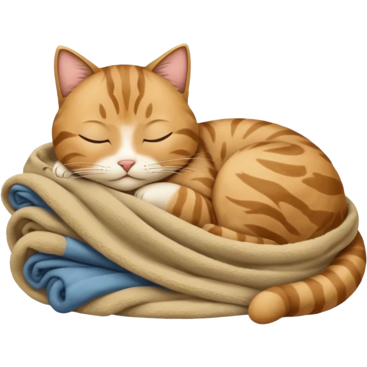 𝐆𝐚𝐭𝐨 𝐝𝐮𝐫𝐦𝐢𝐞𝐧𝐝𝐨 𝐜𝐨𝐧 𝐮𝐧𝐚 𝐦𝐚𝐧𝐭𝐚 emoji