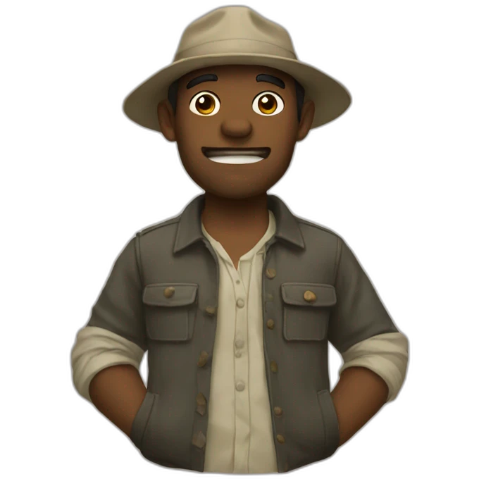 Crokmou emoji