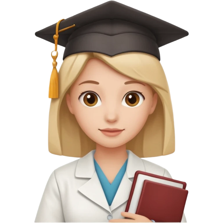 Bachelors degree in nursing emoji
