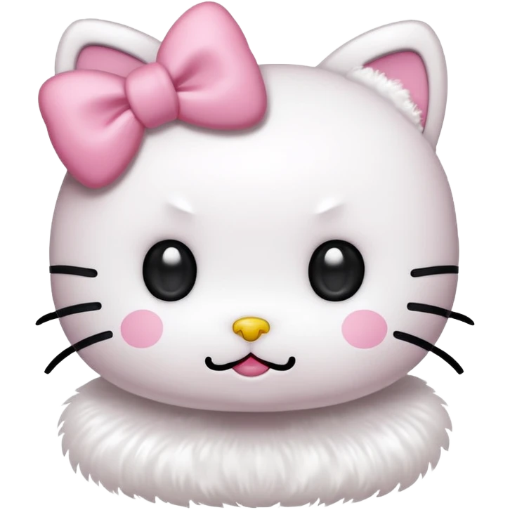 Hello kity emoji