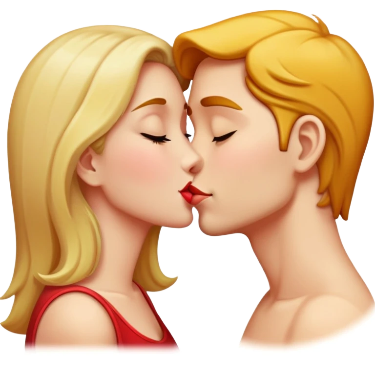 Kiss emoji