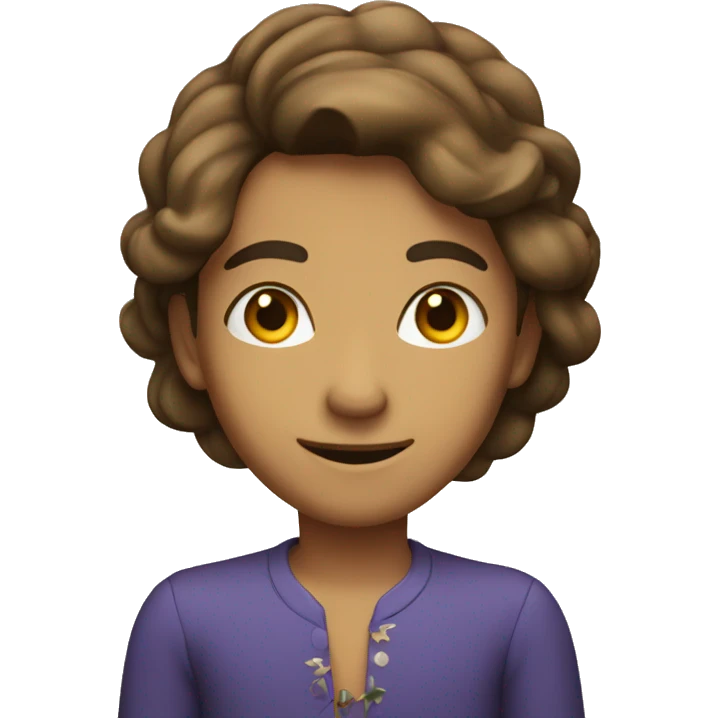 natale viola emoji