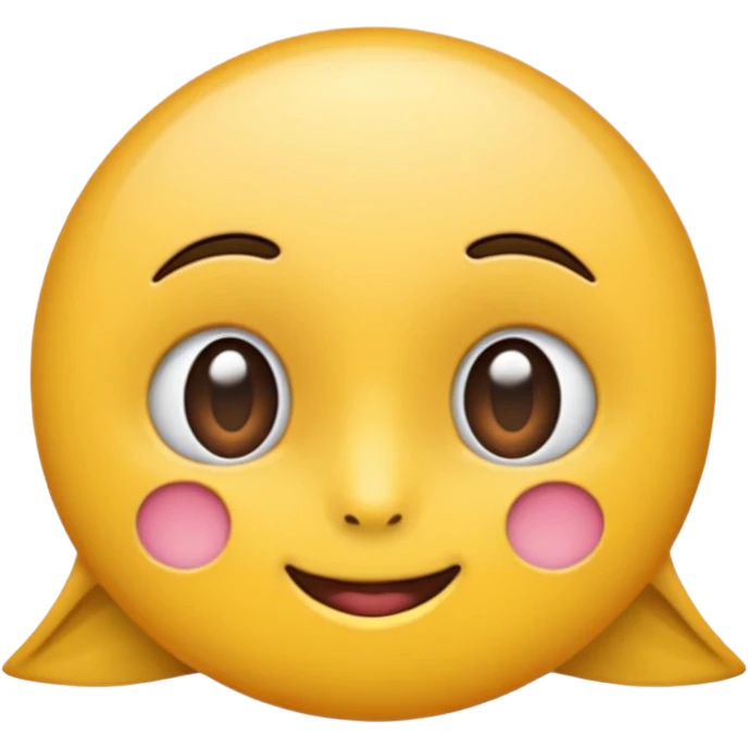 Розовый НЛО emoji