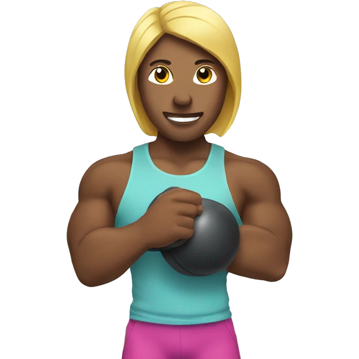 fitness workout emoji