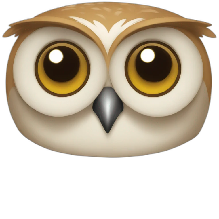 owl celebrate emoji