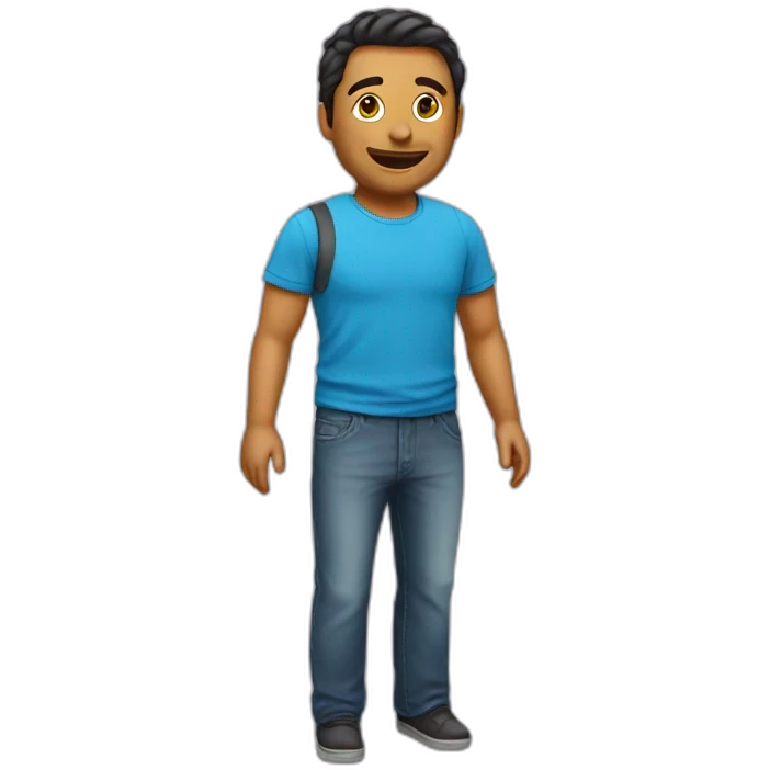 un aimant qui attire quelque chose emoji