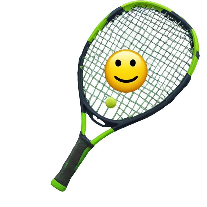 Padel welcome here emoji