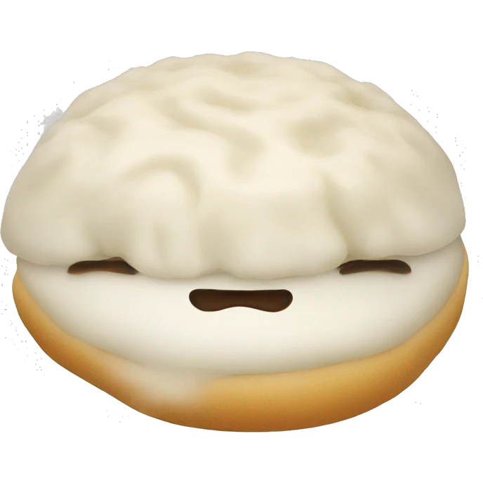 steamed bun emoji
