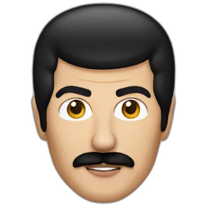 Freddy mercury  emoji