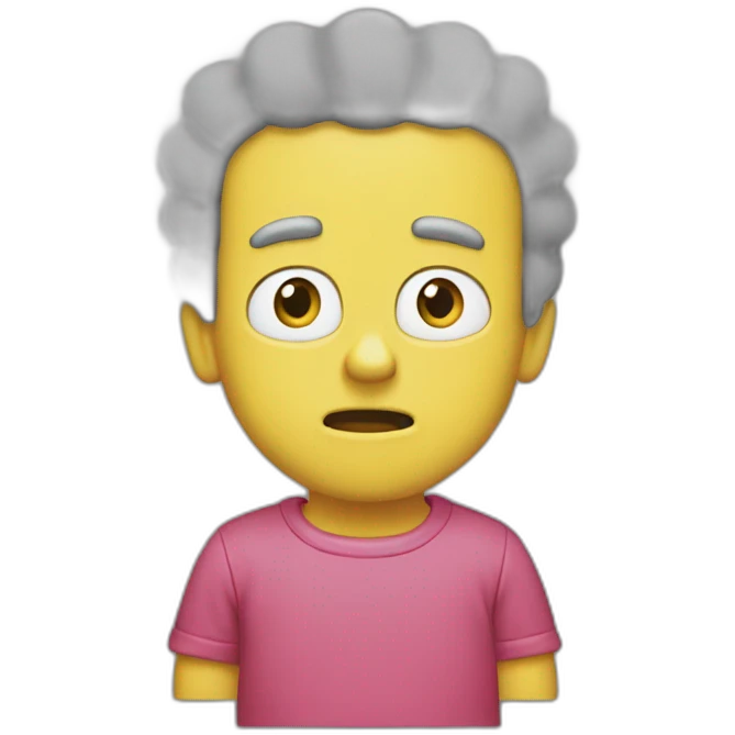 Bart simson emoji