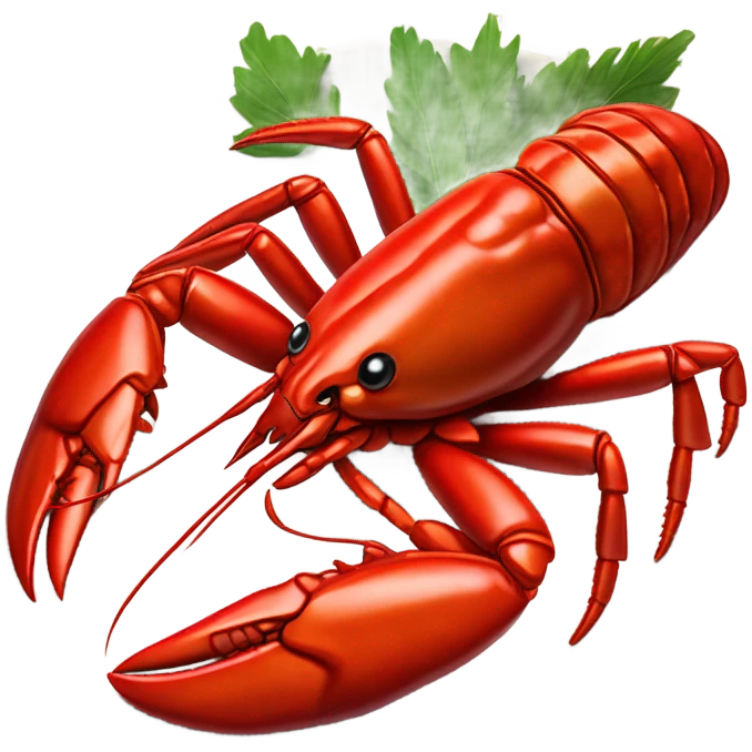 Cold Crawfish  emoji