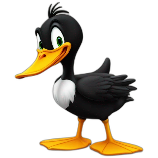 daffy duck emoji