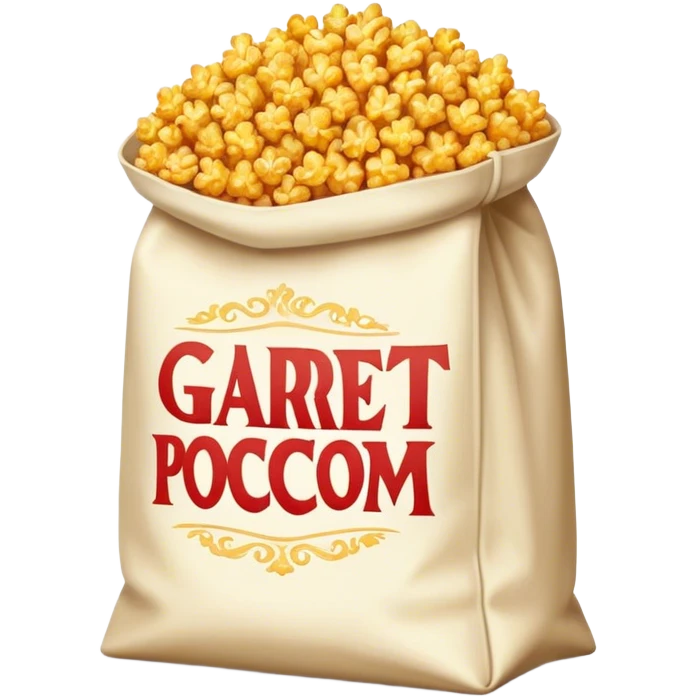 Garrett Chicago popcorn emoji