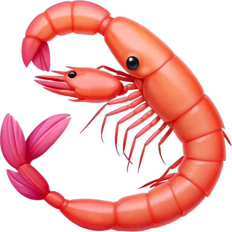 little shrimp emoji