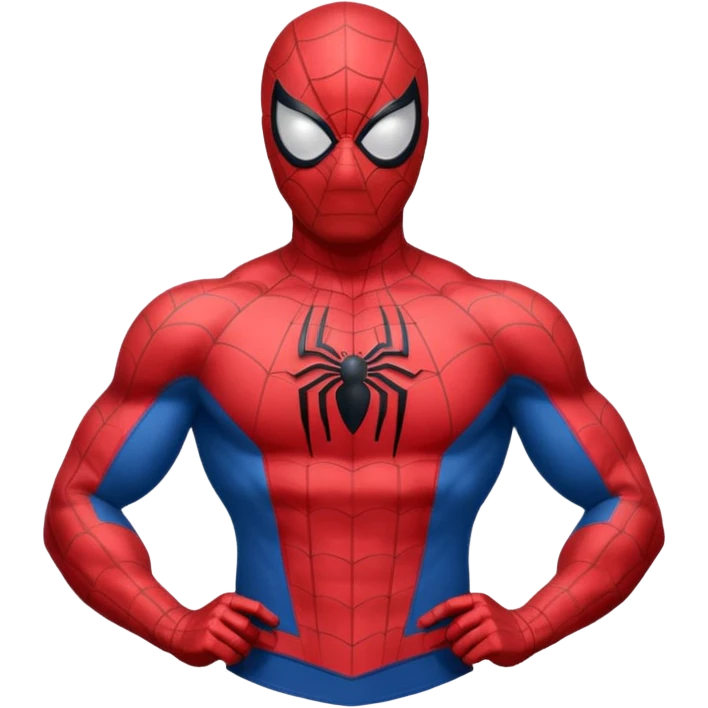 Spiderman emoji