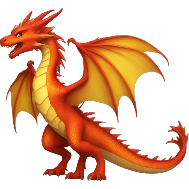 Dragonfeu emoji