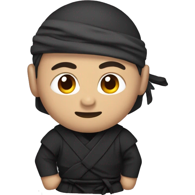 Ninja armado emoji