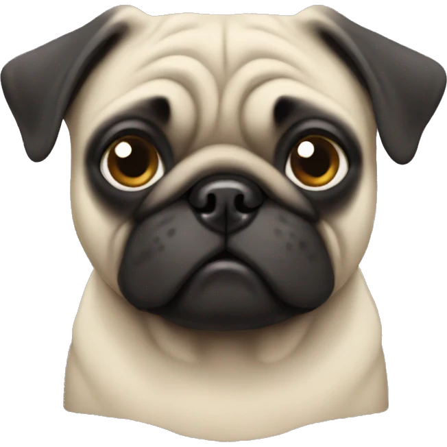 Pug emoji