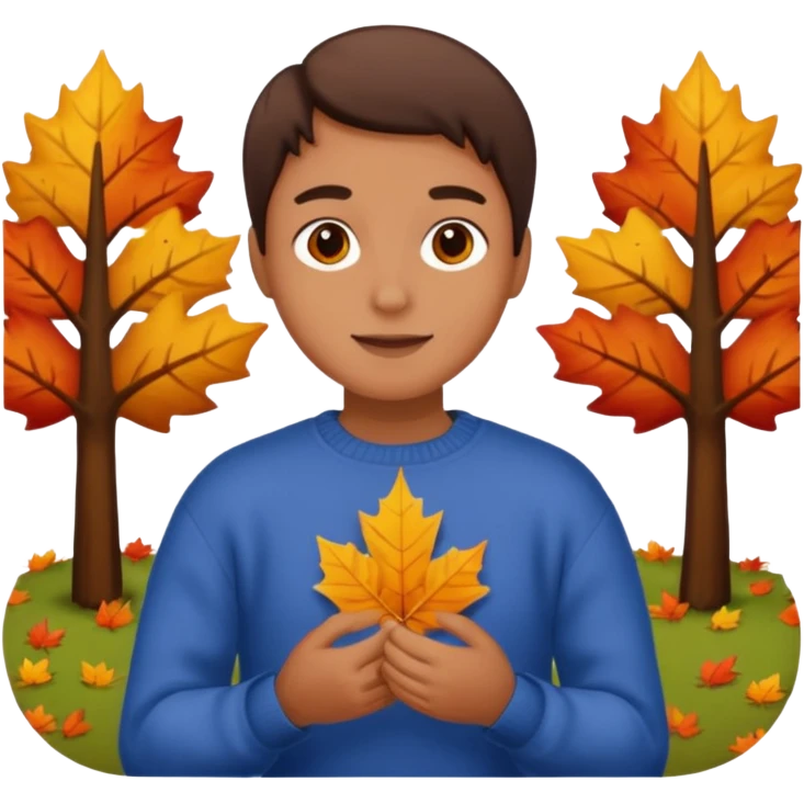autumn emoji
