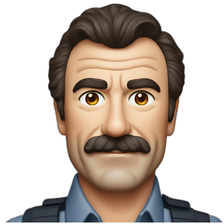 Tom selleck emoji