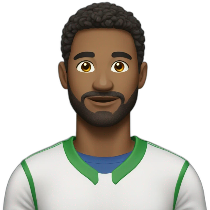 Sportsman emoji
