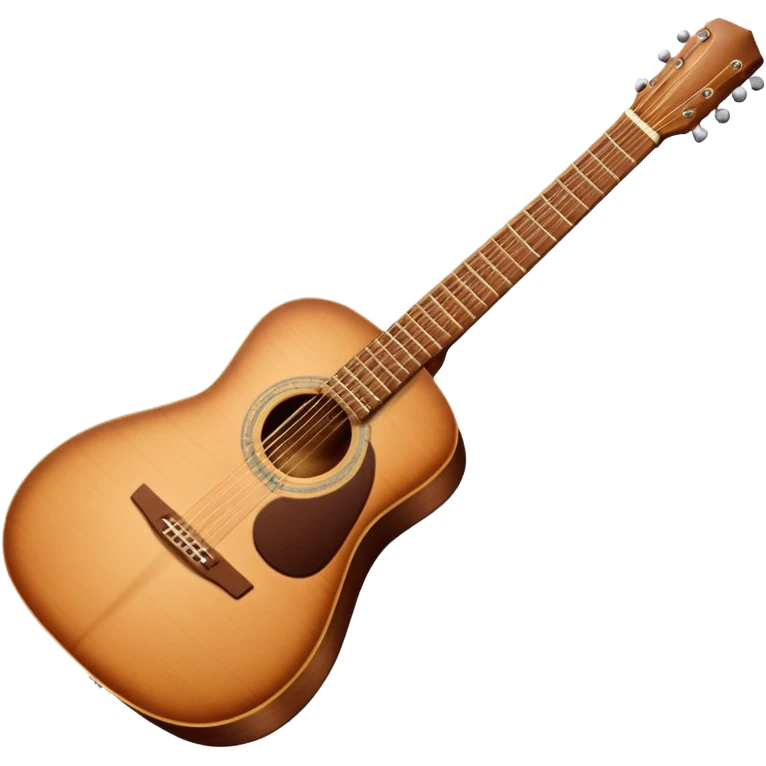 Acoustic Guitar emoji