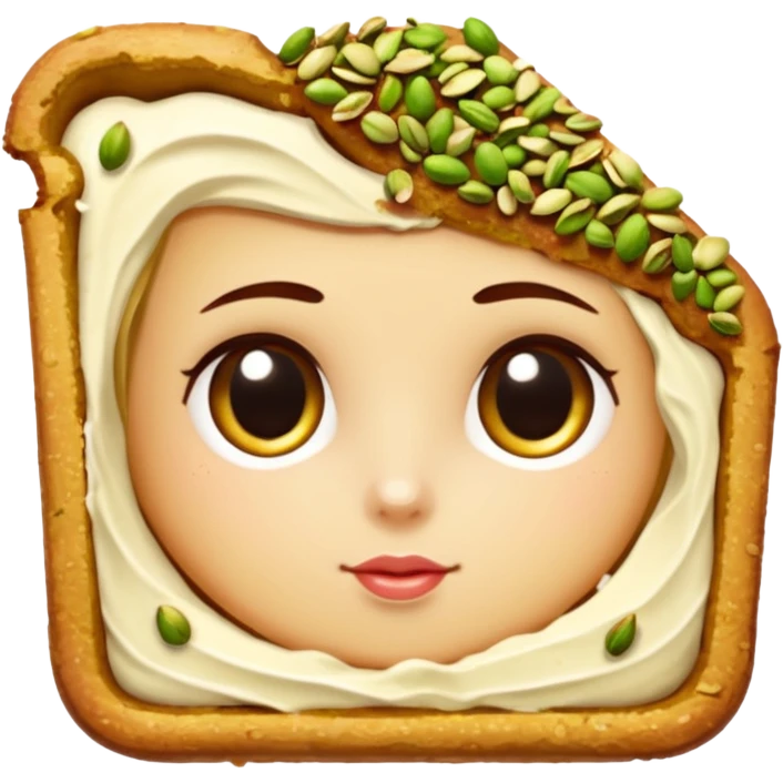 Rose pista blondie emoji