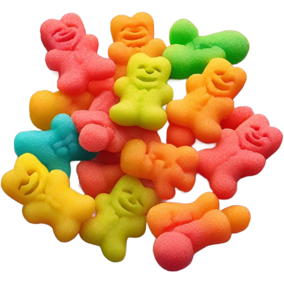 Sour patch candy emoji
