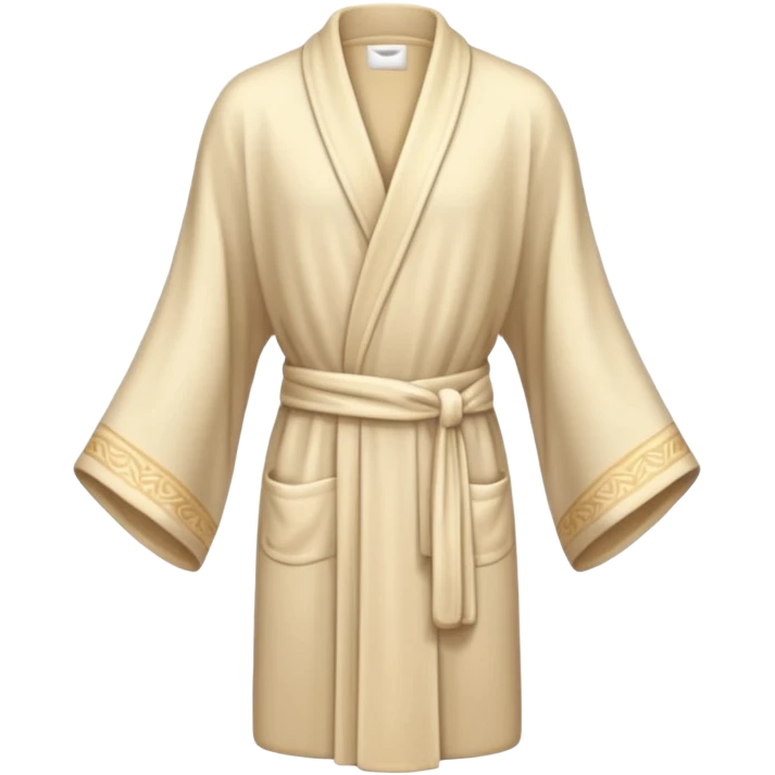 Pale beige Spirituality emoji
