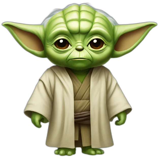 Yoda body emoji