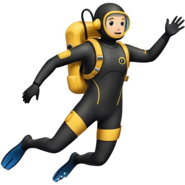 Promoting diving as a sport emoji