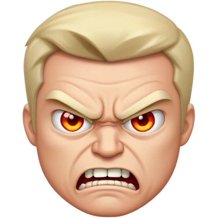angry guy emoji