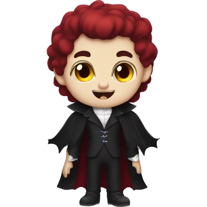 vampire in love  emoji