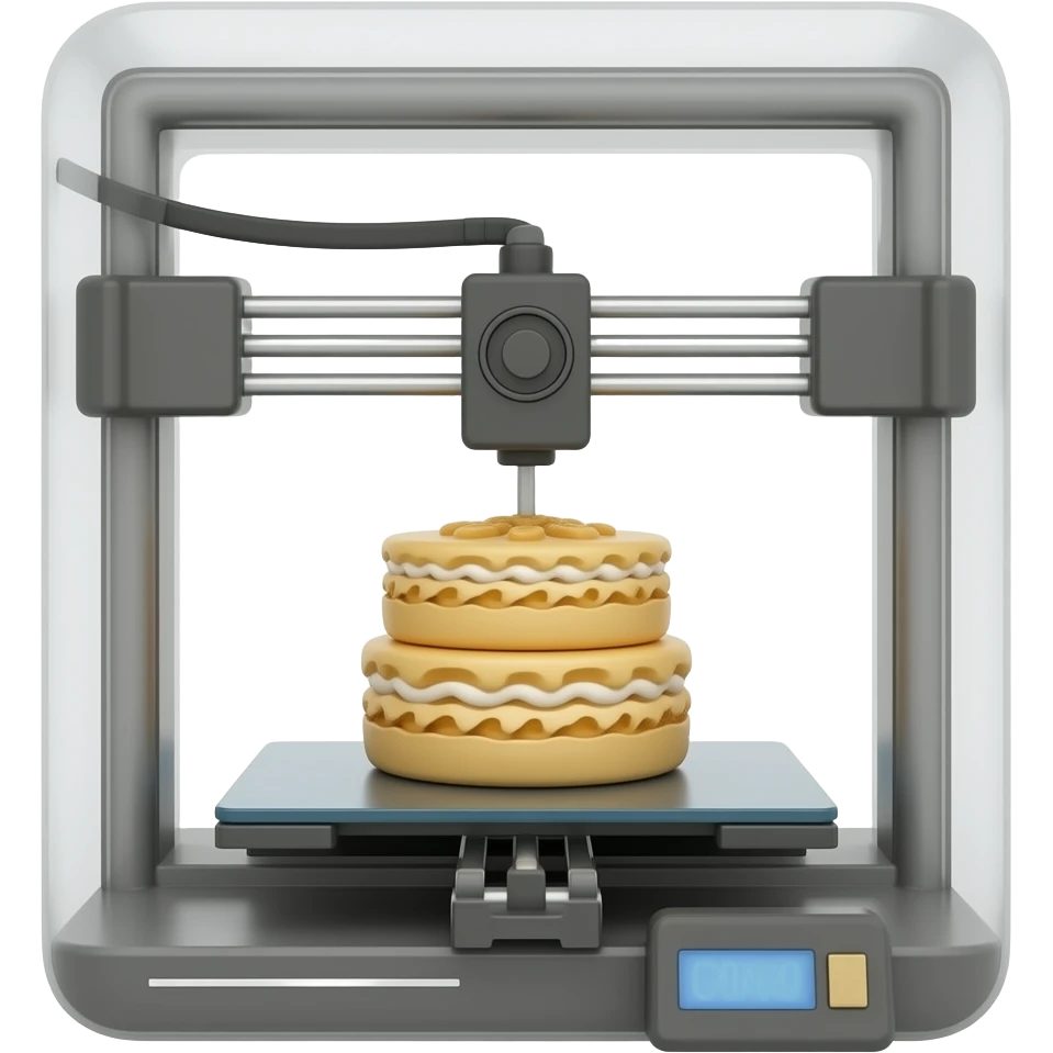 3d printer emoji