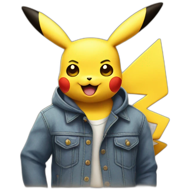 Okay pikachu emoji