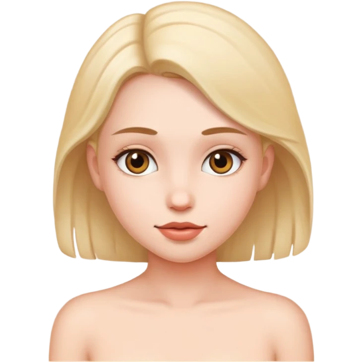 Naked hot girl emoji