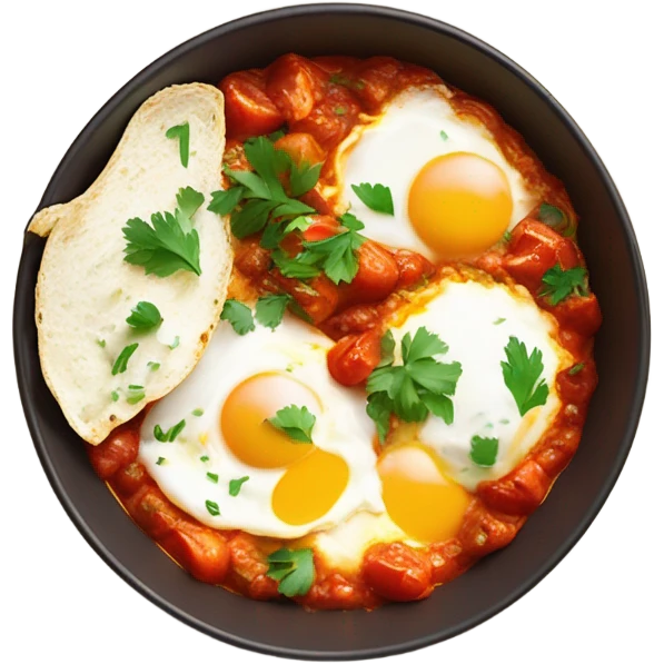 Shakahuka the hot tomato dish emoji