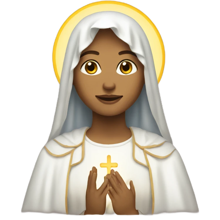 Blessed Virgin Mary emoji