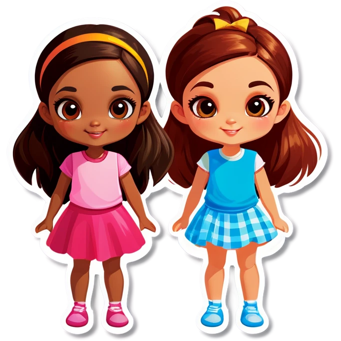 Girls emoji