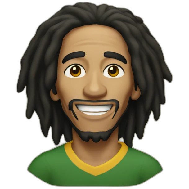 bob marley emoji