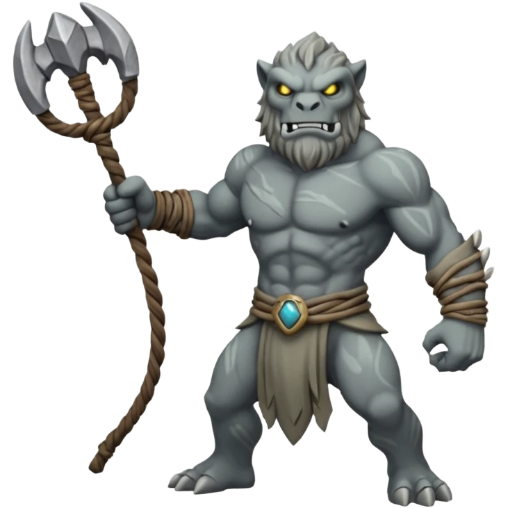 earth elemental long whip emoji