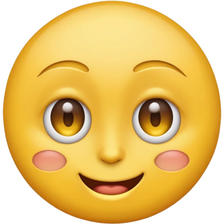 Emoji, yellow round, one eye winking face emoji