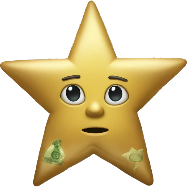 star with money emoji