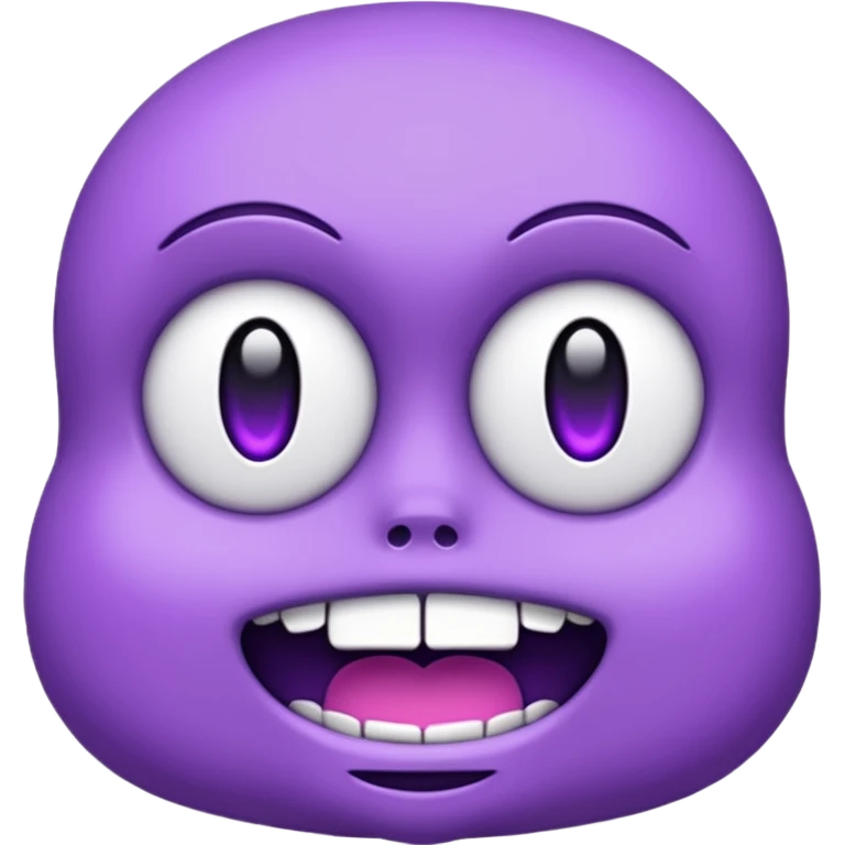 word bitch in purple text only emoji